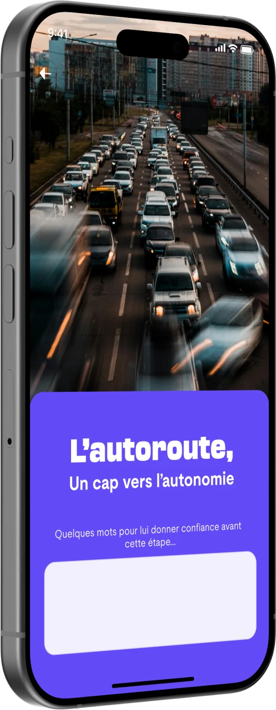 Étape clé : « L’autoroute, un cap vers l’autonomie »